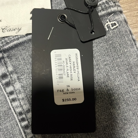 Rag & Bone Flare Jeans - Picture 4 of 5